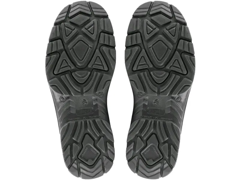 Obuv sandál CXS SAFETY STEEL IRON S1, černý