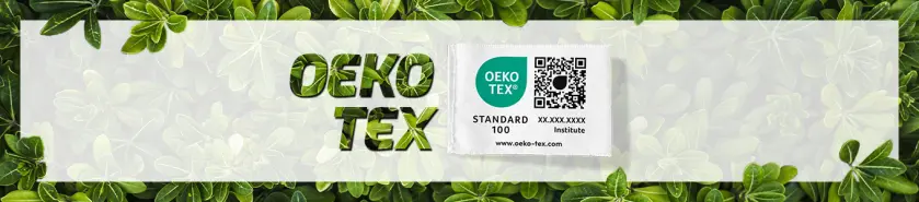 CERTIFICATION OEKO-TEX STANDARD® 100