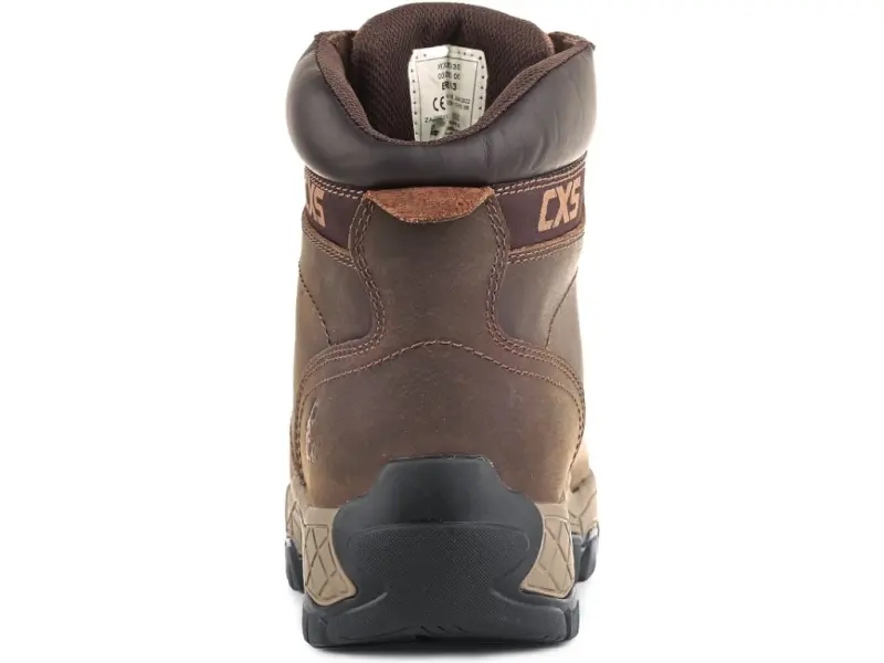 Trzewik CXS ROAD ELSTON S3S, kolor brązowy, roz. 42