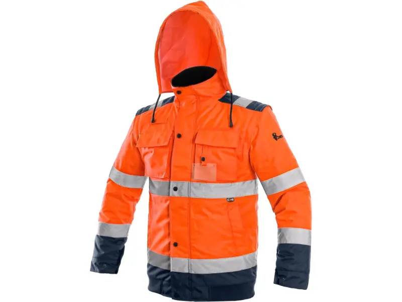 Bunda LUTON, výstražná