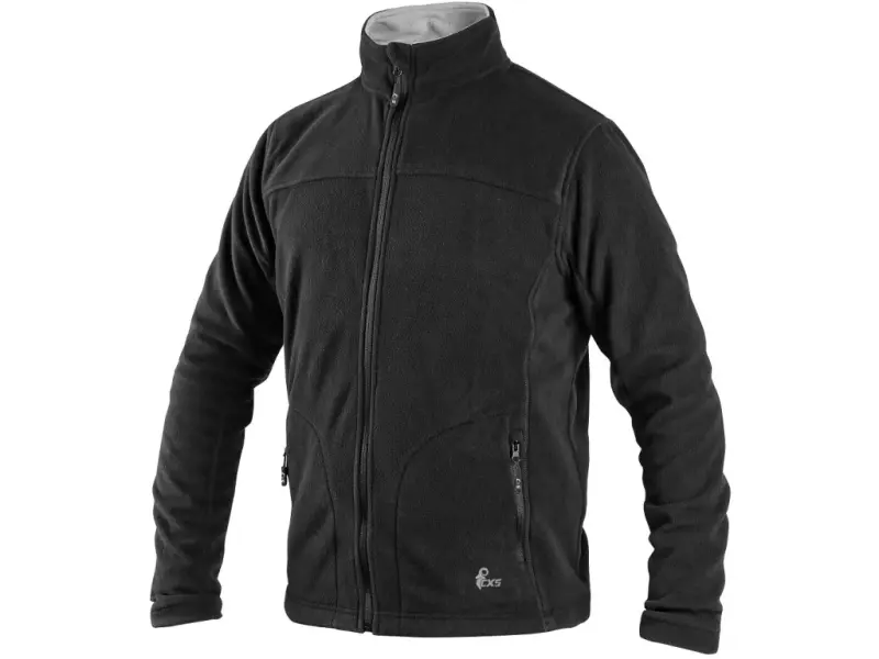 Mikina CXS GRANBY, pánská, černá, vel. 6XL