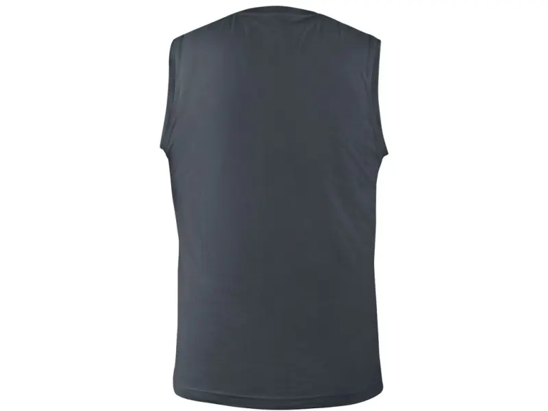 Tričko CXS RICHARD, bez rukávů (tílko), šedé, vel. 3XL