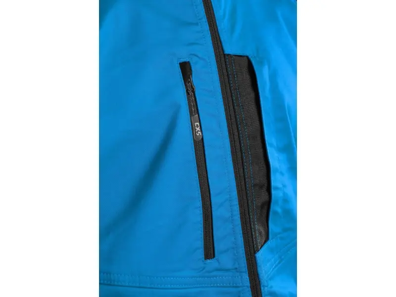 Blůza CXS SOLIS, pánská, modro-černá