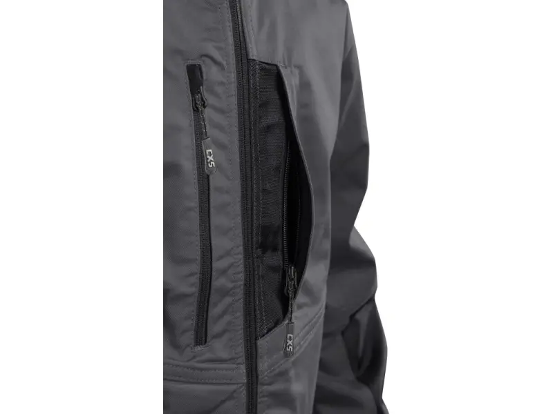 Blůza CXS SOLIS, pánská, šedo-černá, vel. 50