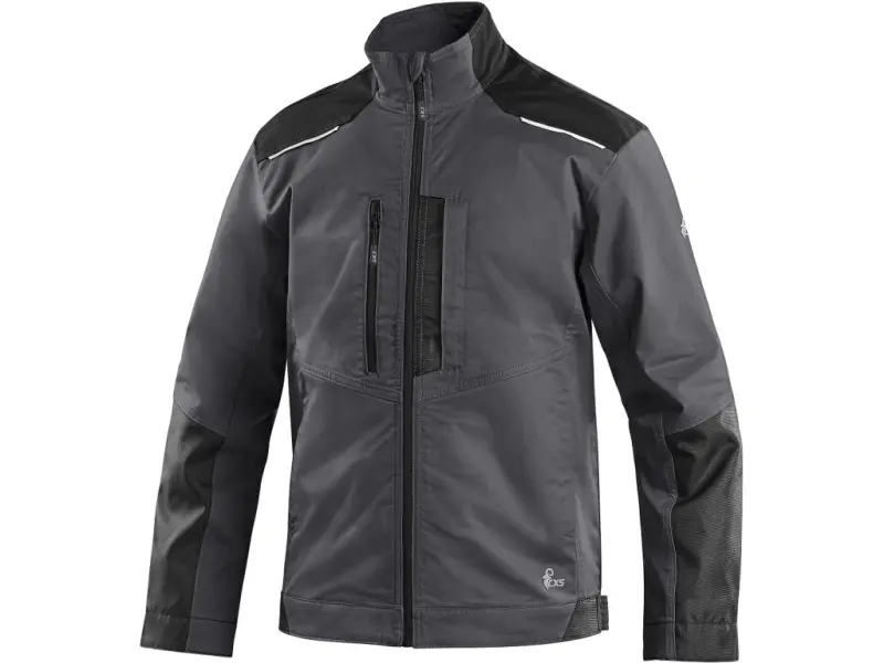 Blůza CXS SOLIS, pánská, šedo-černá, vel. 52