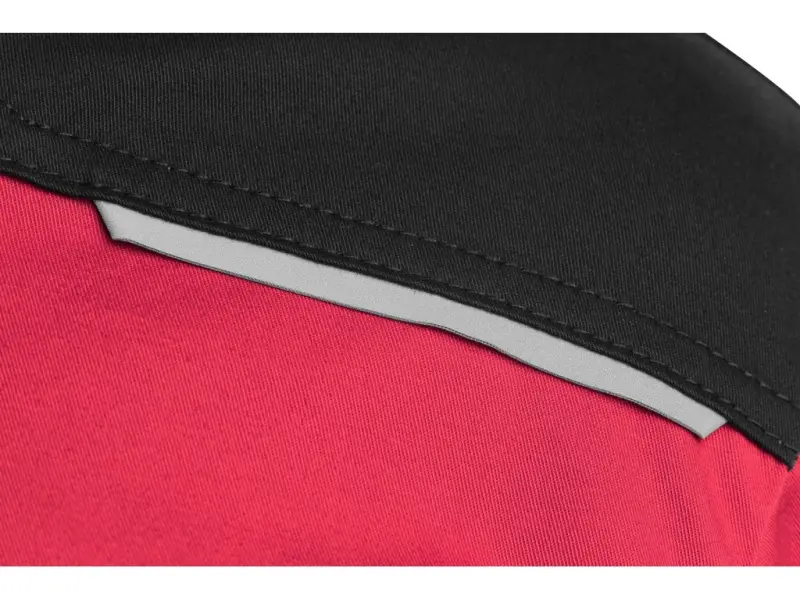 Blůza CXS SOLIS, pánská, červeno-černá, vel. 56