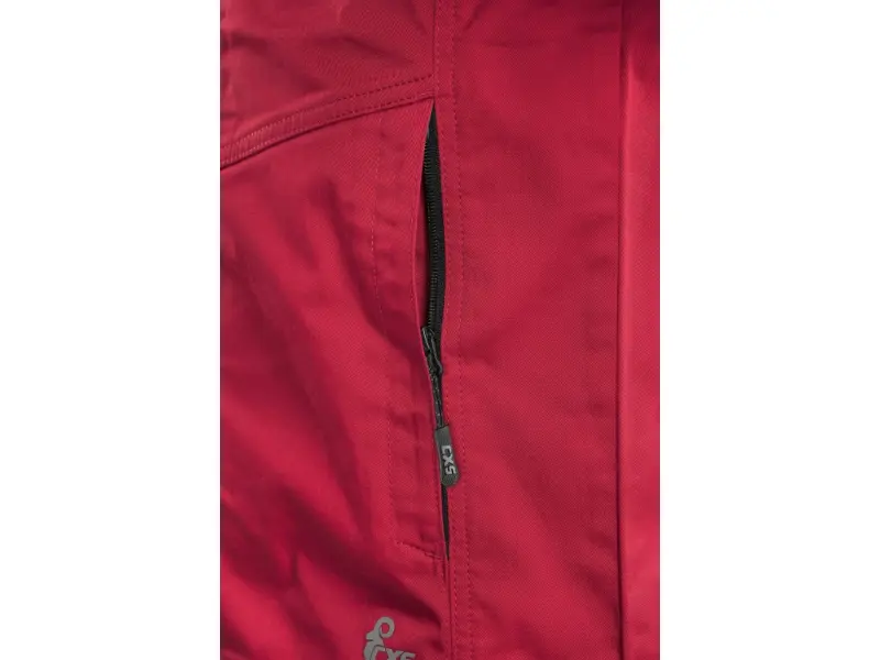 Blůza CXS SOLIS, pánská, červeno-černá, vel. 60