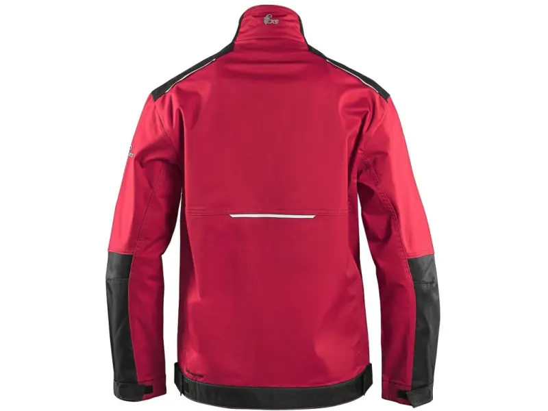 Blůza CXS SOLIS, pánská, červeno-černá, vel. 64