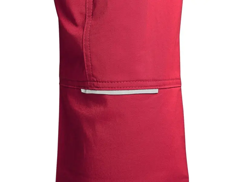 Kalhoty CXS SOLIS pánské, červeno-černé, vel. 56