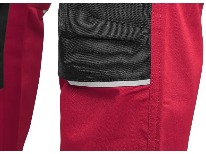 Zahradníky CXS SOLIS pánské, červeno-černé