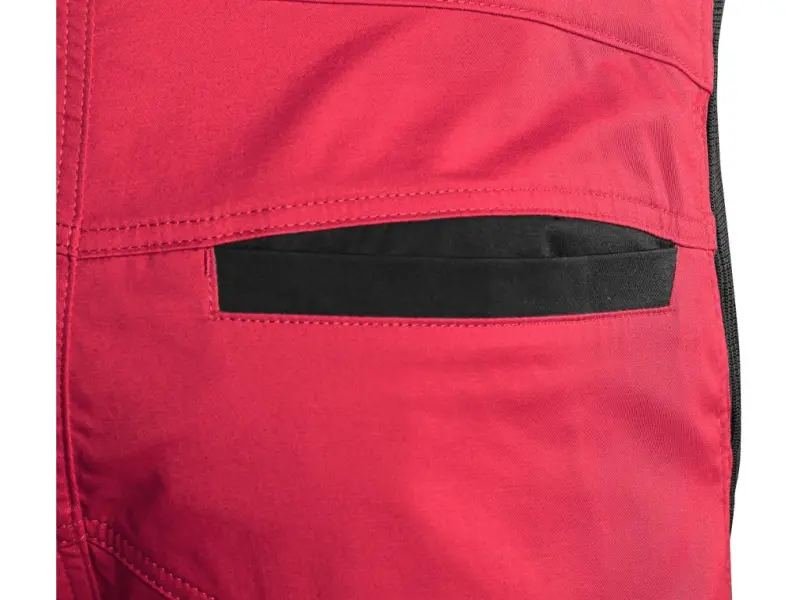 Zahradníky CXS SOLIS pánské, červeno-černé, vel. 46