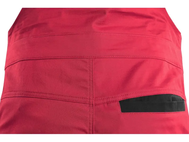 Zahradníky CXS SOLIS pánské, červeno-černé, vel. 52