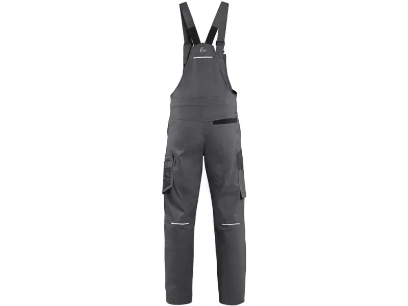 Zahradníky CXS SOLIS pánské, šedo-černé, vel. 50