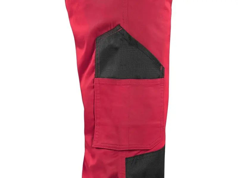 Zahradníky CXS SOLIS pánské, červeno-černé, vel. 54