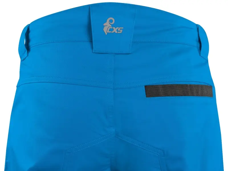 Kalhoty CXS SOLIS,170-176cm, pánské, modro-černé