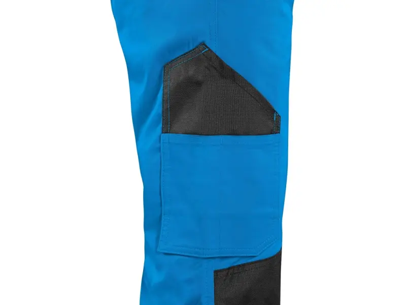 Kalhoty CXS SOLIS,170-176cm, pánské, modro-černé, vel. 64