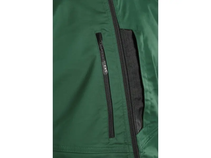 Blůza CXS SOLIS, pánská, zeleno-černá