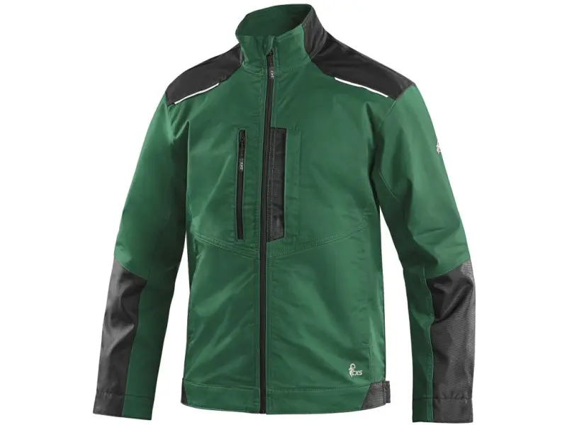 Blůza CXS SOLIS, pánská, zeleno-černá, vel. 46