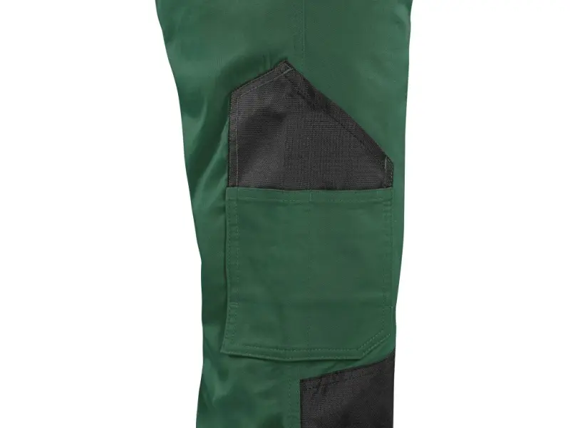 Kalhoty CXS SOLIS pánské, zeleno-černé, vel. 50