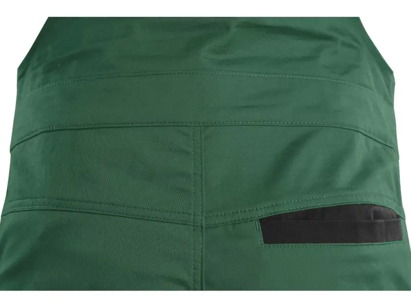 Zahradníky CXS SOLIS pánské, zeleno-černé, vel. 54