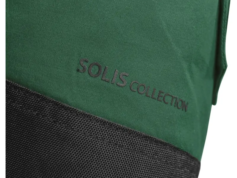 Zahradníky CXS SOLIS pánské, zeleno-černé, vel. 56