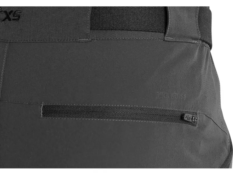 Kalhoty CXS BOISE, pánské s odepínacími nohavicemi, antracitová
