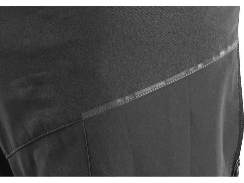 Kalhoty CXS BOISE, pánské s odepínacími nohavicemi, antracitová, vel. 60