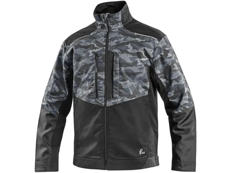 Blůza CXS SOLIS, pánská, šedo-maskáčová, vel. 56