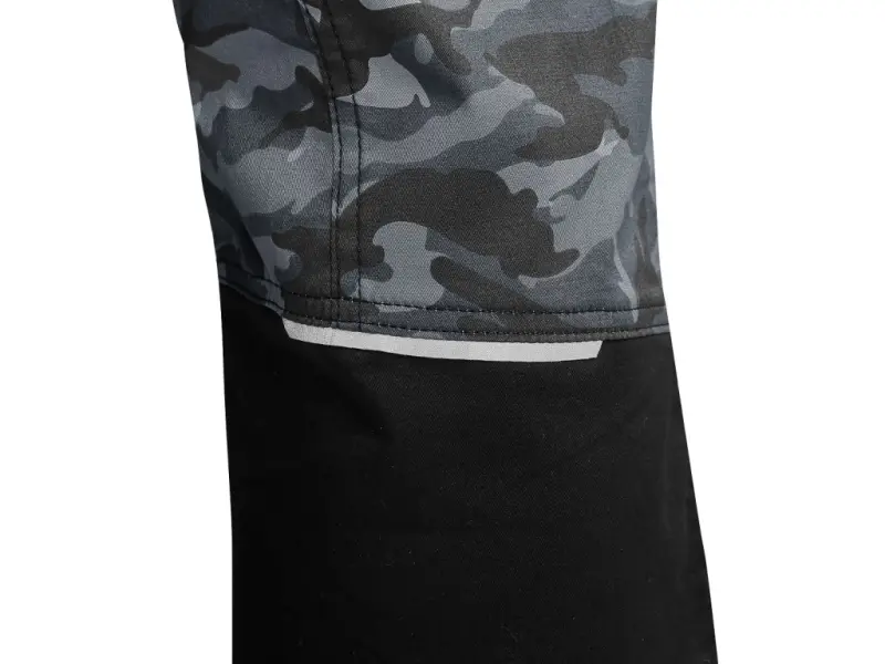 Kalhoty CXS SOLIS pánské, maskáčovo-černé, vel. 46