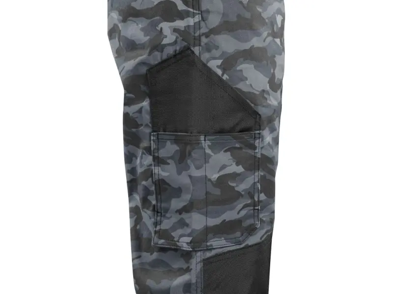 Kalhoty CXS SOLIS pánské, maskáčovo-černé, vel. 56