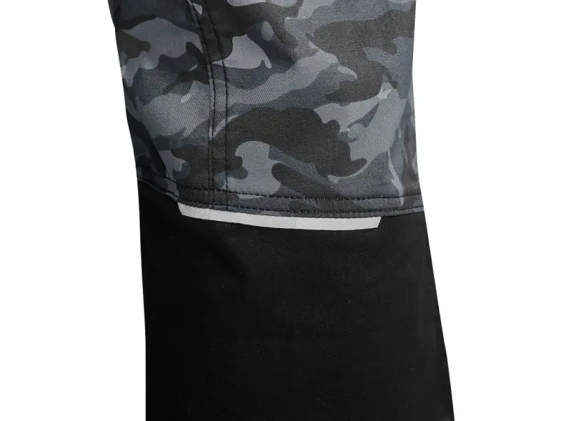 Zahradníky CXS SOLIS pánské, maskáčovo-černé, vel. 52