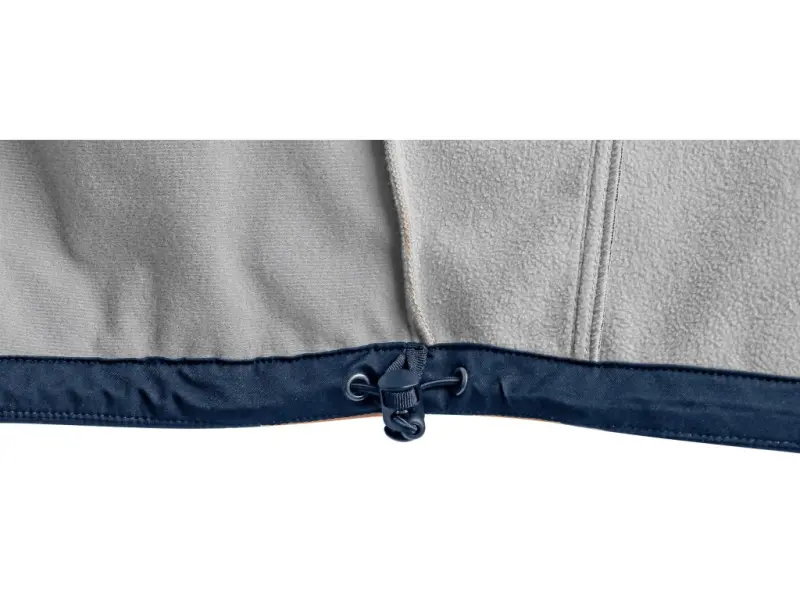 Bunda CXS BENSON, výstražná, softshell, pánská, oranžovo-modrá, vel. S