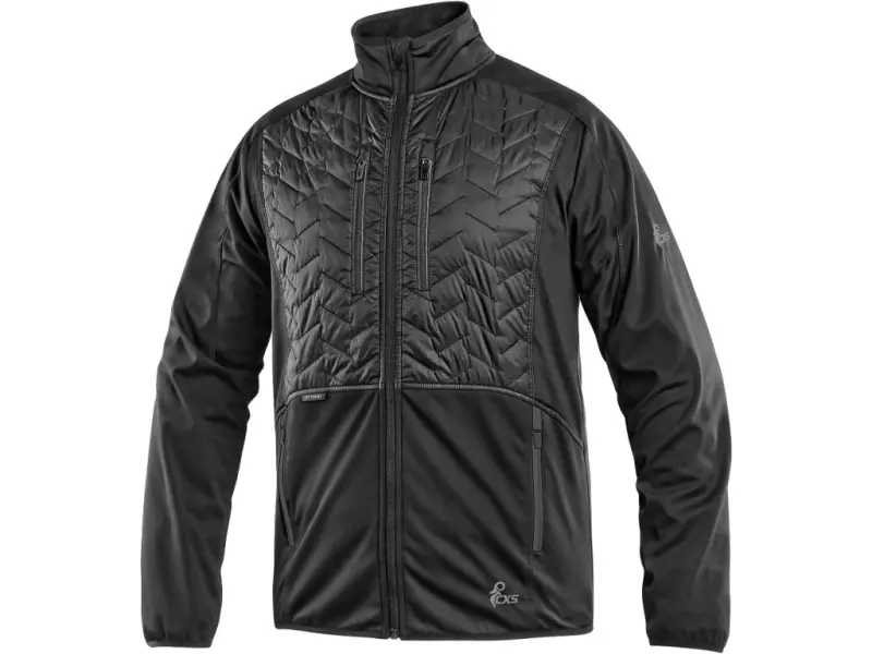 Bunda CXS LEONIS, pánská, černá, vel. XL