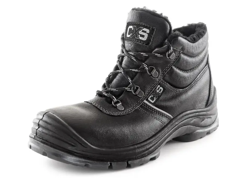 Obuv CXS SAFETY STEEL NICKEL S3, zimní, kotníková, vel. 48