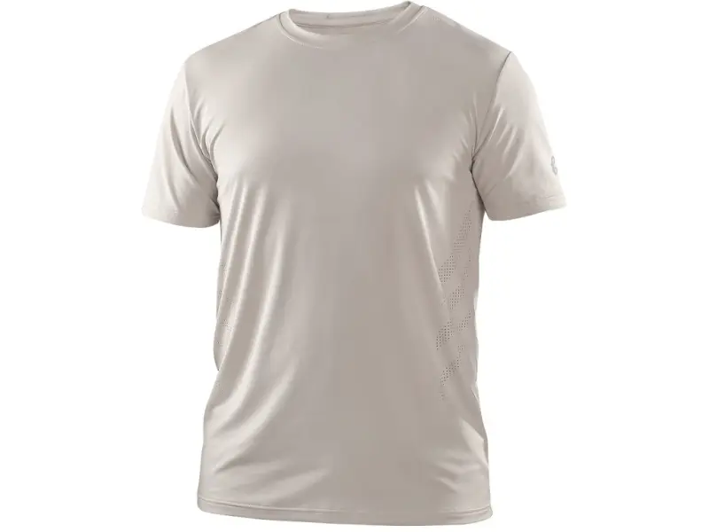 Tričko CXS MOVADO, funkční, krátký rukáv, pánské, béžové, vel. 3XL