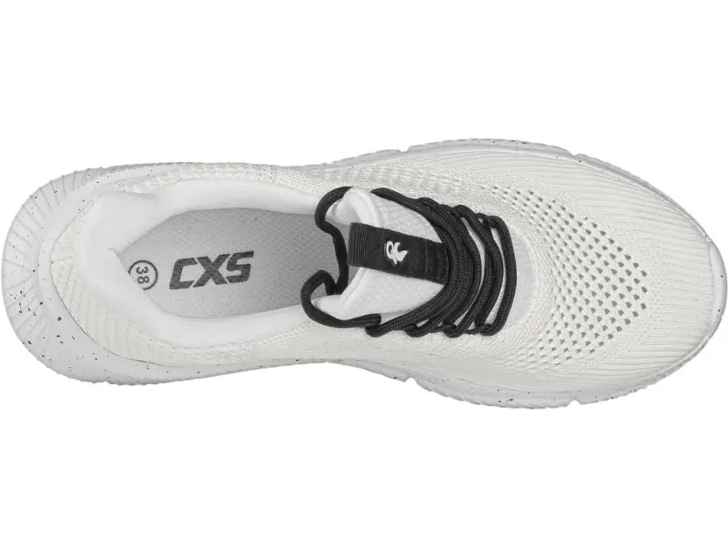 Obuv polobotka CXS BARBADOS, smetanová, vel. 46