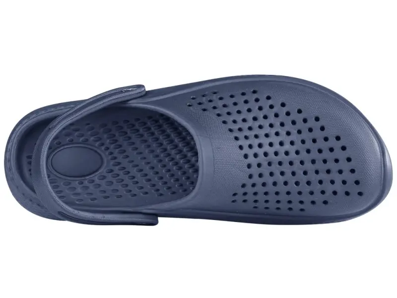 Obuv nazouvák CXS TREND, pánský, modro-bílý