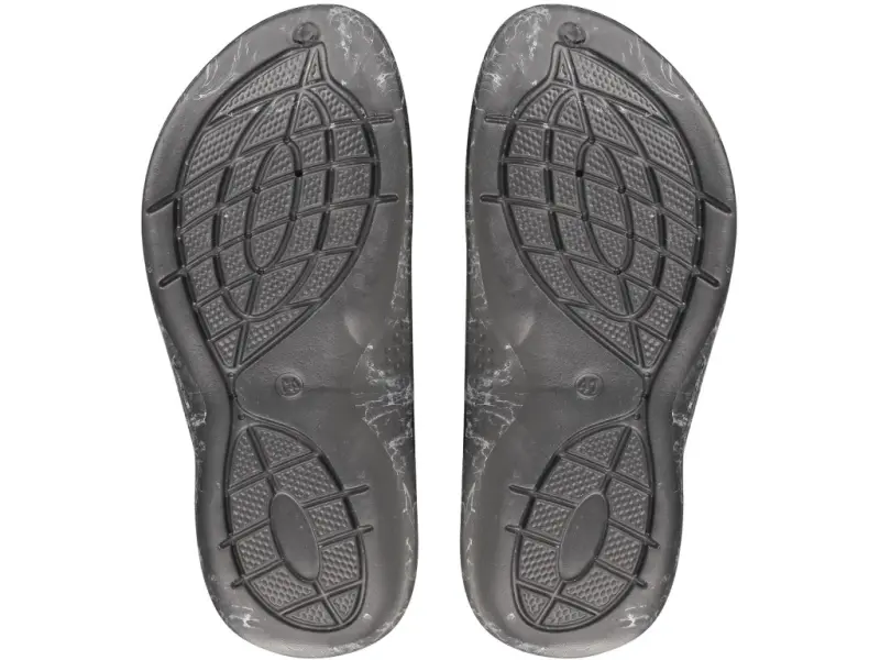 Obuv nazouvák CXS TREND, unisex, černý mramor, vel. 37