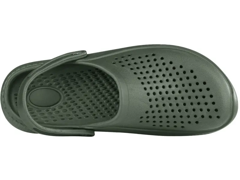 Obuv nazouvák CXS TREND, pánský, khaki-černý, vel. 44