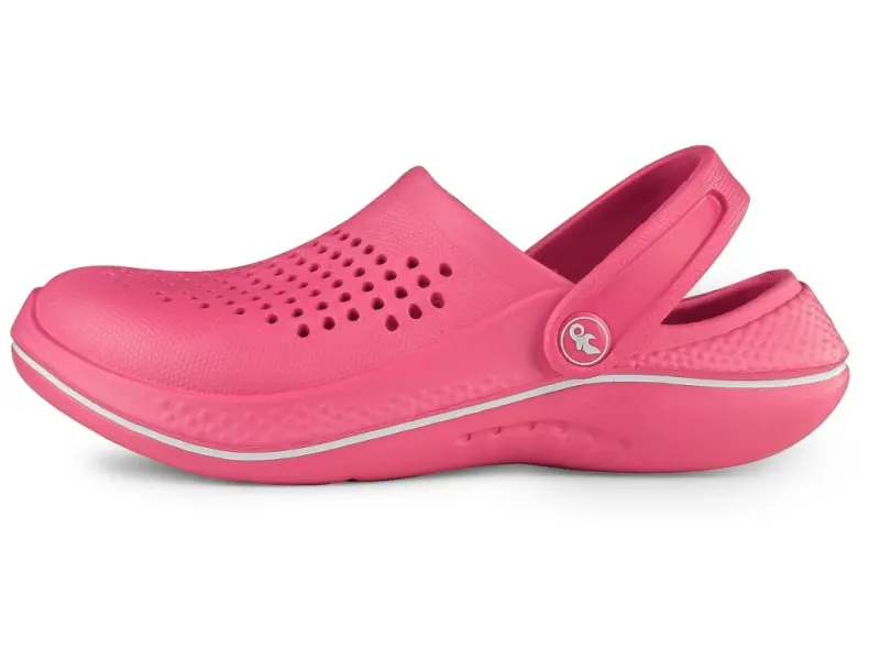 Obuv nazouvák CXS TREND, dámský, růžovo-bílý, vel. 40