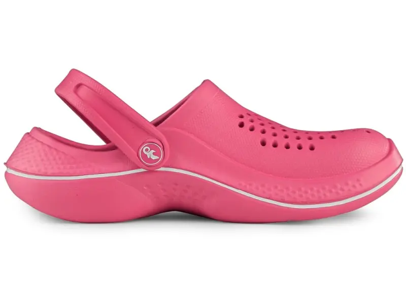 Obuv nazouvák CXS TREND, dámský, růžovo-bílý, vel. 41