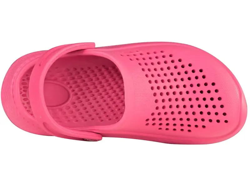 Obuv nazouvák CXS TREND, dámský, růžovo-bílý, vel. 41