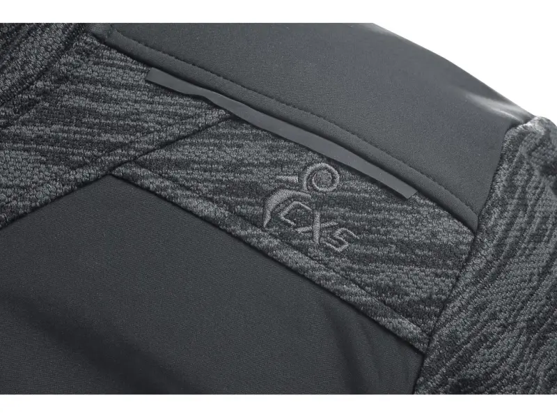 Mikina CXS 4ENVI HAMPTON, pánská, tmavě šedá, vel. 3XL