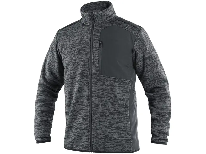 Mikina CXS 4ENVI HAMPTON, pánská, tmavě šedá, vel. 5XL