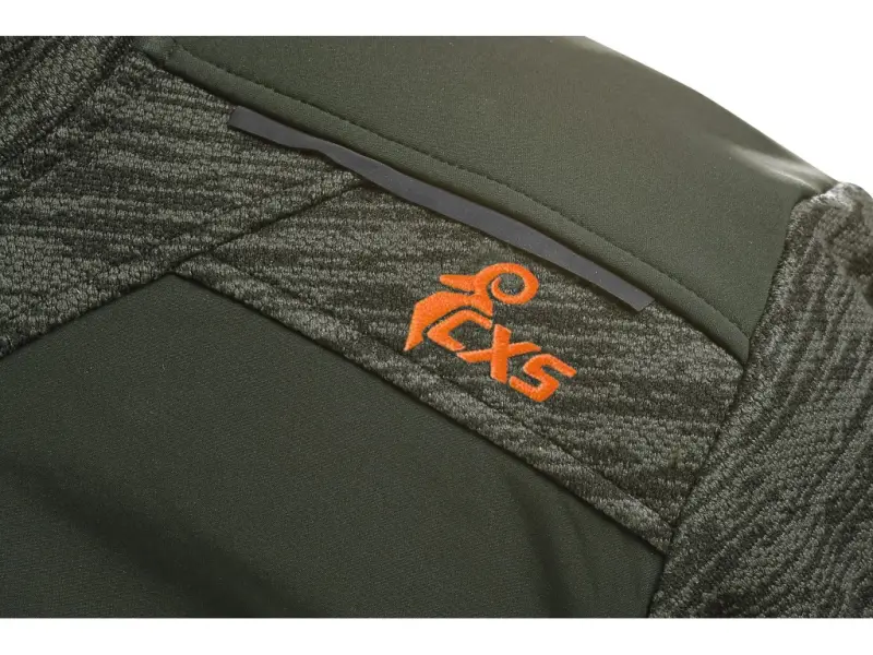 Mikina CXS 4ENVI HAMPTON, pánská, khaki, vel. M