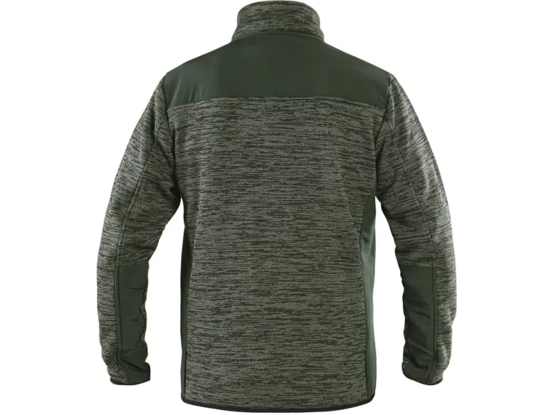 Mikina CXS 4ENVI HAMPTON, pánská, khaki, vel. XL