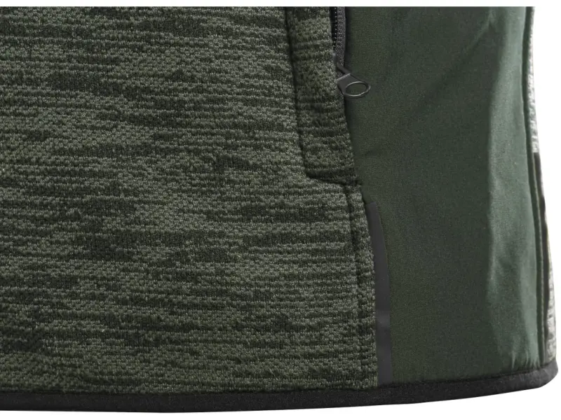 Mikina CXS 4ENVI HAMPTON, pánská, khaki, vel. 4XL