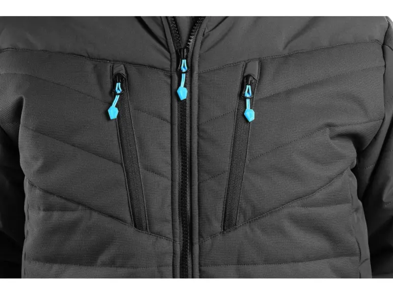 Bunda CXS 4ENVI PORTLAND, zimní, pánská, tmavě šedá, vel. 2XL