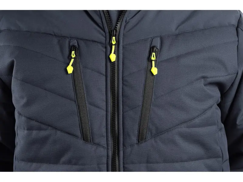 Bunda CXS 4ENVI PORTLAND, zimní, pánská, tmavě modrá, vel. 2XL