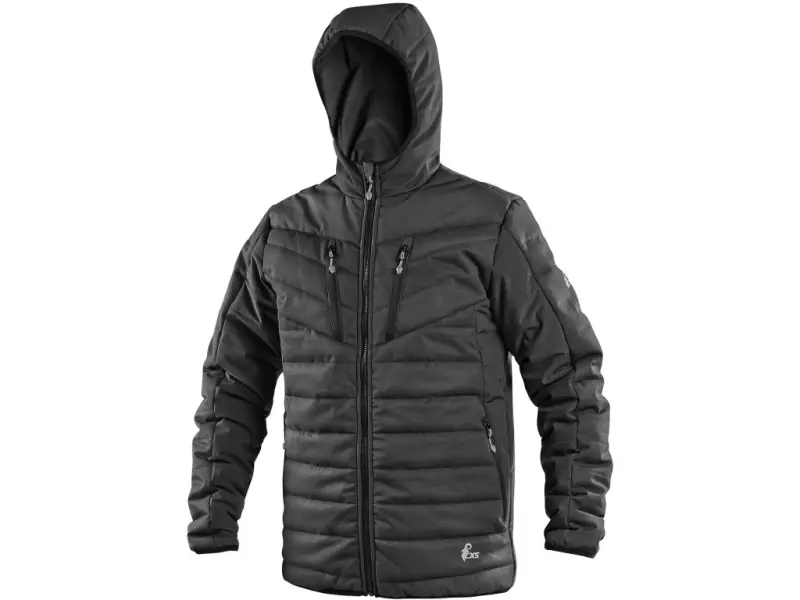 Bunda CXS 4ENVI PORTLAND, zimní, pánská, černá, vel. S